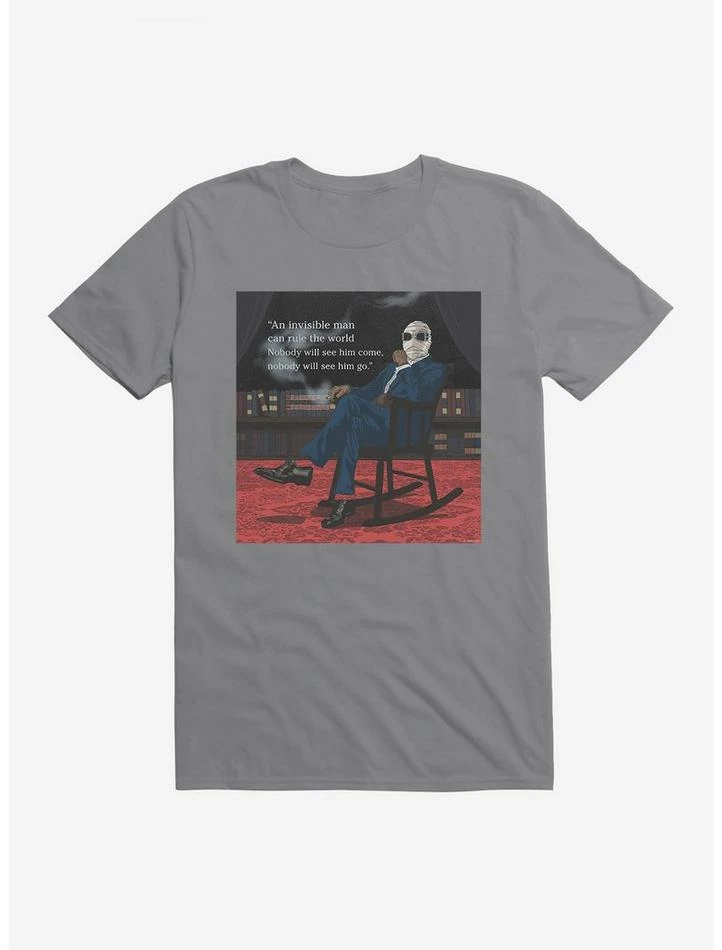 Best reviews of β The Invisible Man Rocking Chair T-Shirt π― - Image 5