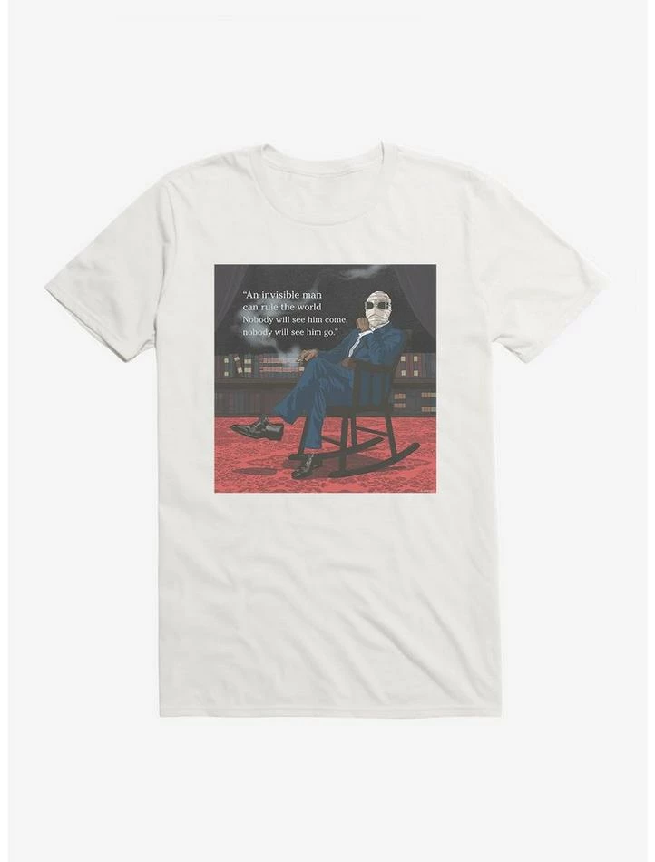 Best reviews of β The Invisible Man Rocking Chair T-Shirt π― - Image 6