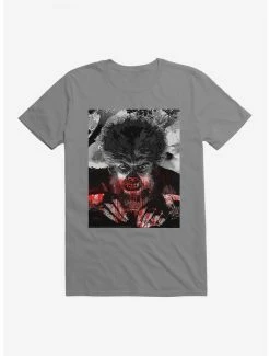 Outlet β The Wolf Man Autumn Moon T-Shirt β€οΈ