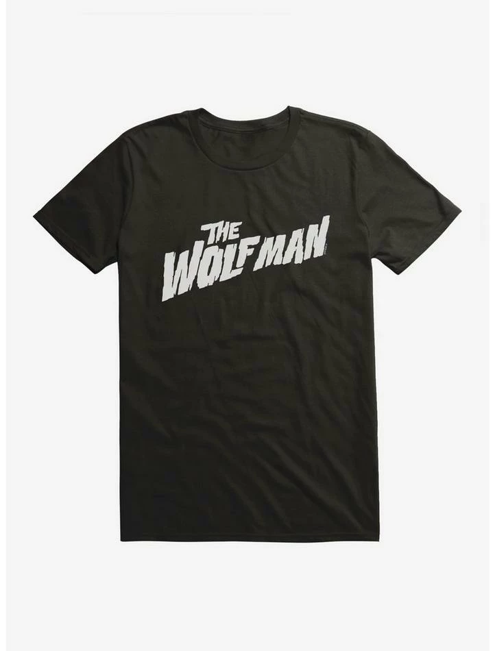 Wholesale π€© The Wolf Man Bold Font T-Shirt β¨ - Image 2