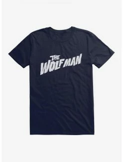 Wholesale 🤩 The Wolf Man Bold Font T-Shirt ✨