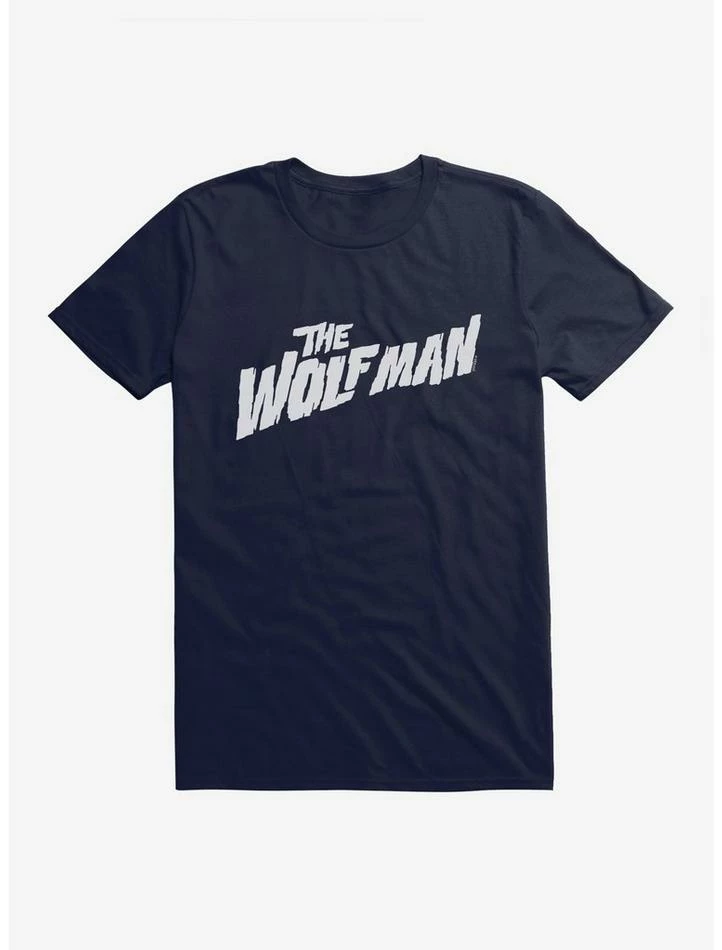 Wholesale π€© The Wolf Man Bold Font T-Shirt β¨