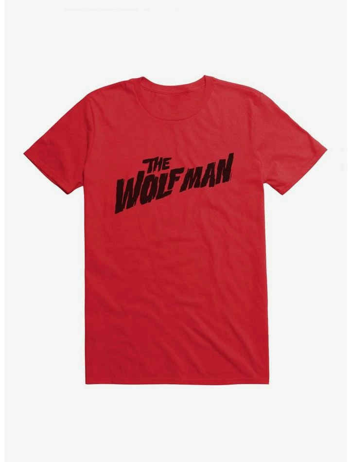 Wholesale π€© The Wolf Man Bold Font T-Shirt β¨ - Image 4