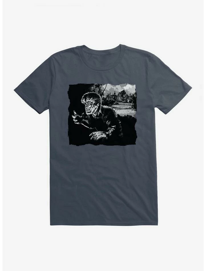 New π The Wolf Man Mansion Pose T-Shirt π - Image 3