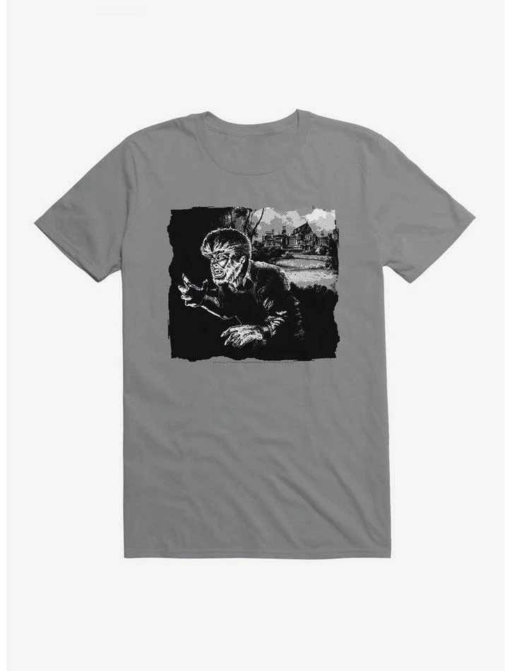 New π The Wolf Man Mansion Pose T-Shirt π - Image 5