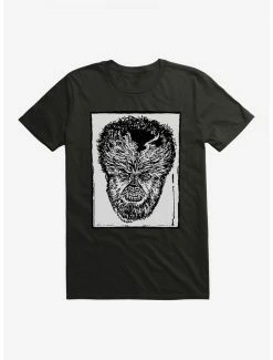 Brand new π― The Wolf Man Stencil Art T-Shirt π