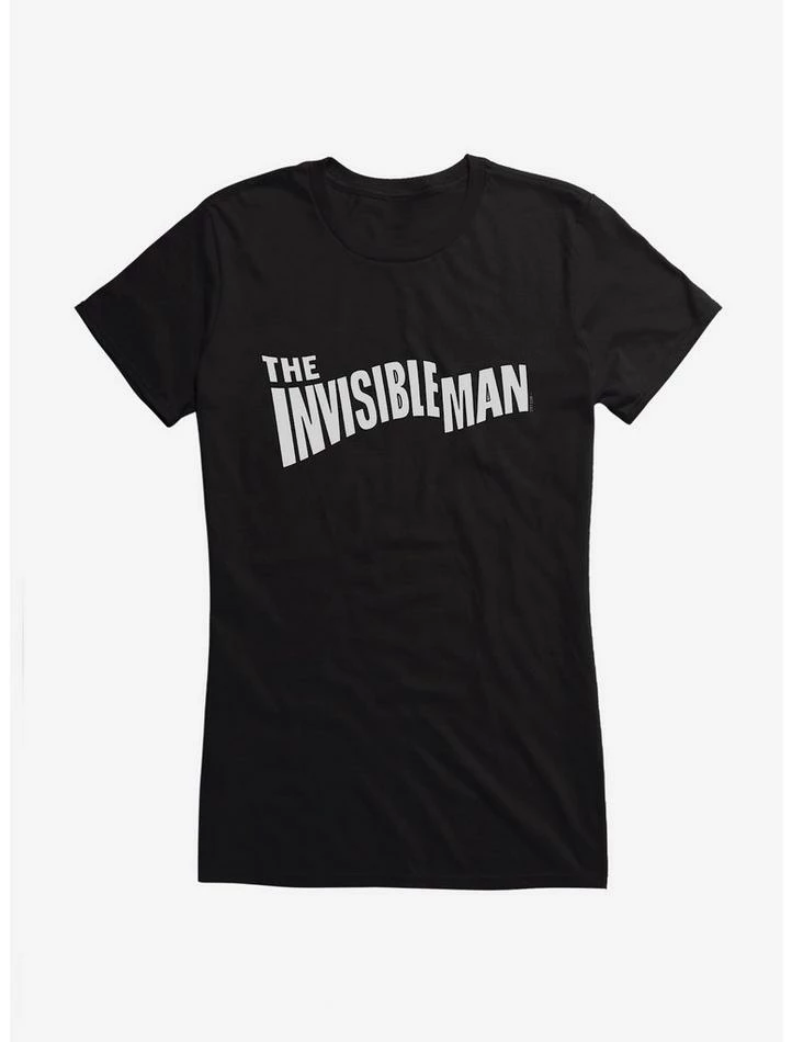 Best Pirce π€© The Invisible Man Classic Font π§ Girls T-Shirt π - Image 2