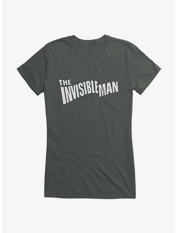 Best Pirce π€© The Invisible Man Classic Font π§ Girls T-Shirt π - Image 3