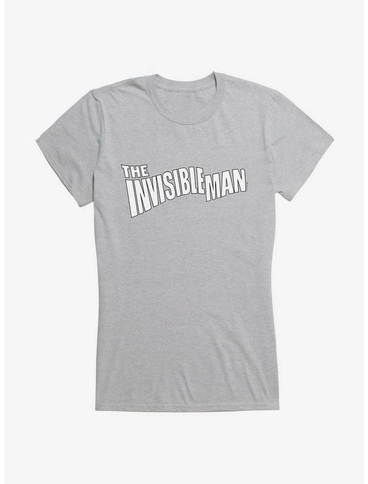 Best Pirce π€© The Invisible Man Classic Font π§ Girls T-Shirt π - Image 4