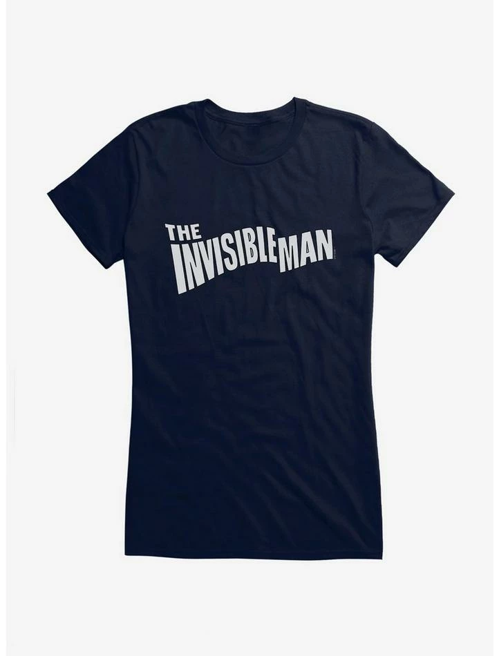 Best Pirce π€© The Invisible Man Classic Font π§ Girls T-Shirt π - Image 5