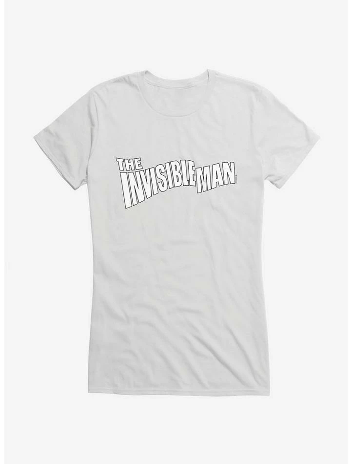 Best Pirce π€© The Invisible Man Classic Font π§ Girls T-Shirt π - Image 6