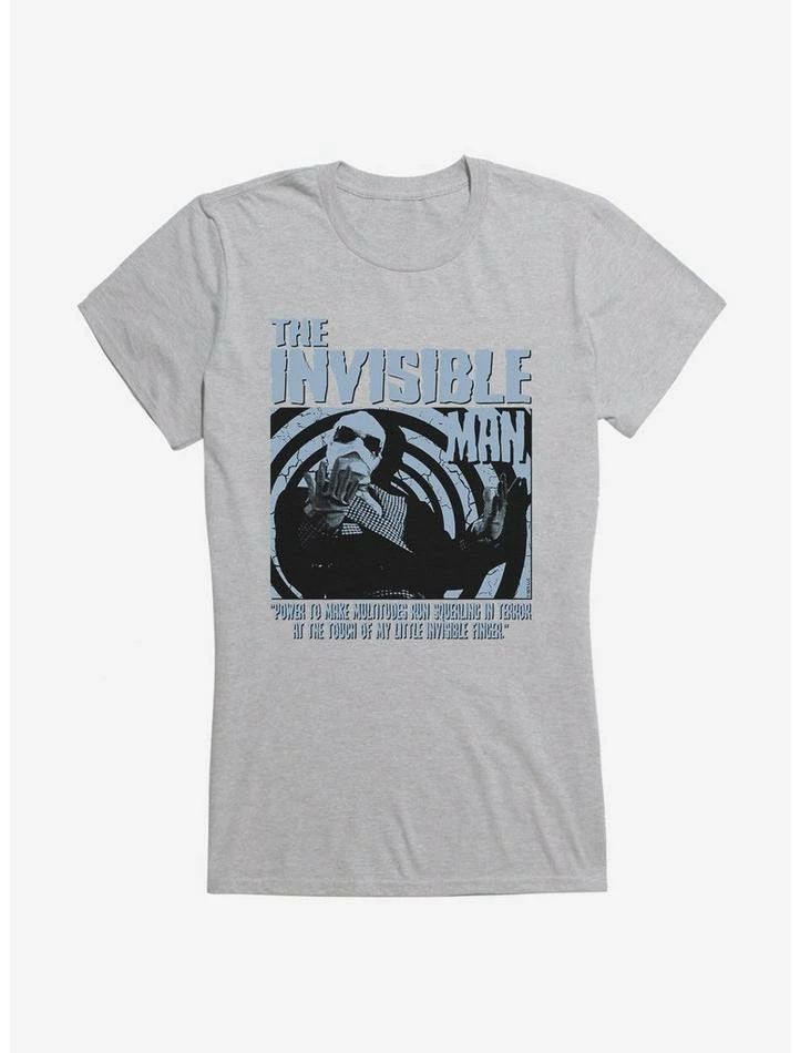 Best Sale π The Invisible Man Little Finger π§ Girls T-Shirt π― - Image 4