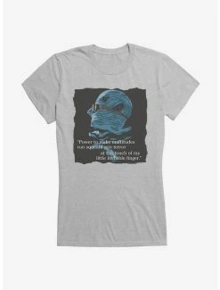 Top 10 ⌛ The Invisible Man Power Quote 👧 Girls T-Shirt 🔥