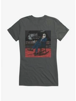 Cheapest 🎁 The Invisible Man Rocking Chair 👧 Girls T-Shirt 😉