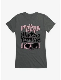 Flash Sale 👏 The Invisible Man Twilight Font 👧 Girls T-Shirt 😀