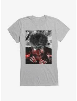 Outlet 💯 The Wolf Man Autumn Moon 👧 Girls T-Shirt ✨