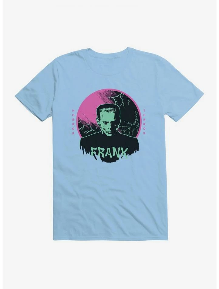 Discount π Frankenstein The Monster Lightning T-Shirt π - Image 3