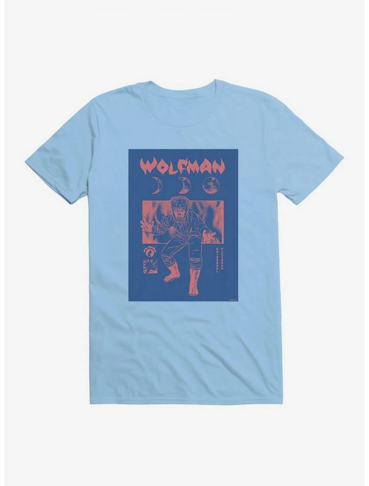 Discount π The Wolf Man Glare T-Shirt βοΈ - Image 2