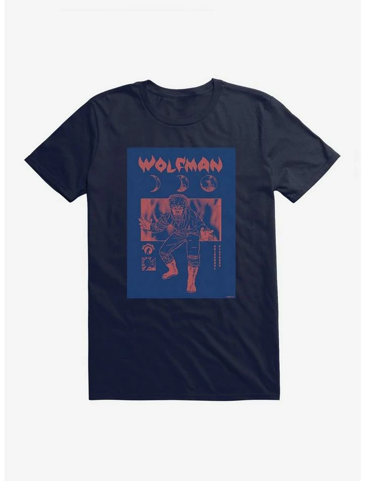 Discount π The Wolf Man Glare T-Shirt βοΈ - Image 6