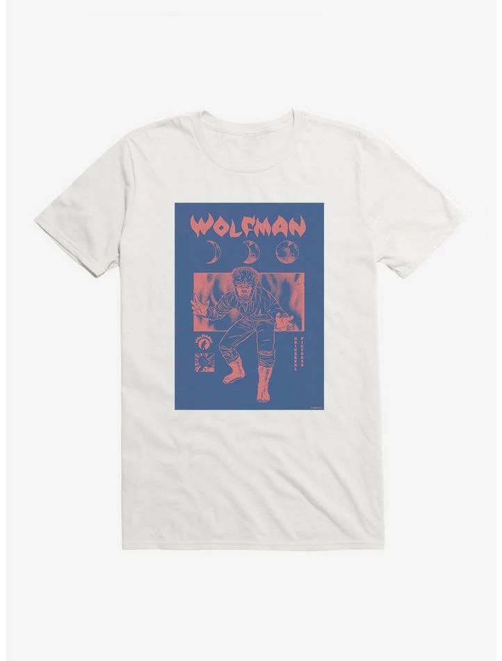 Discount π The Wolf Man Glare T-Shirt βοΈ - Image 5