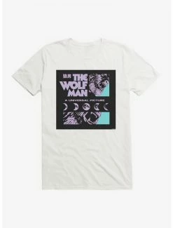 Promo 😉 The Wolf Man Howl T-Shirt 🎉
