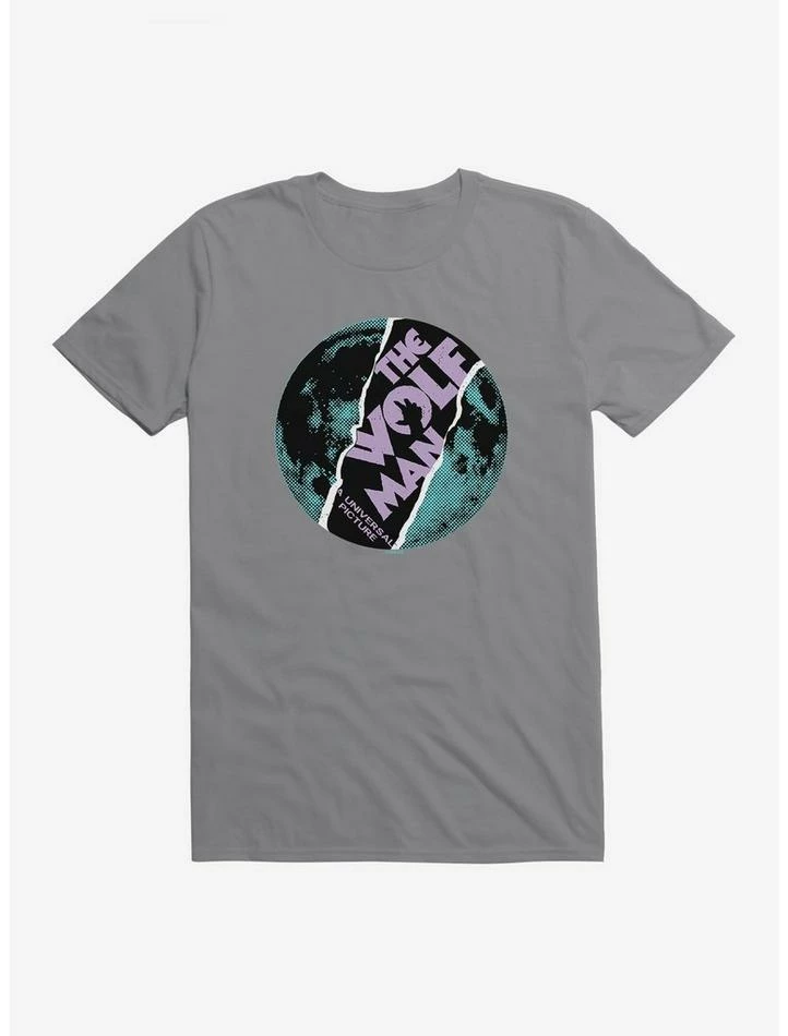 Brand new β€οΈ The Wolf Man Moon Script T-Shirt π - Image 6