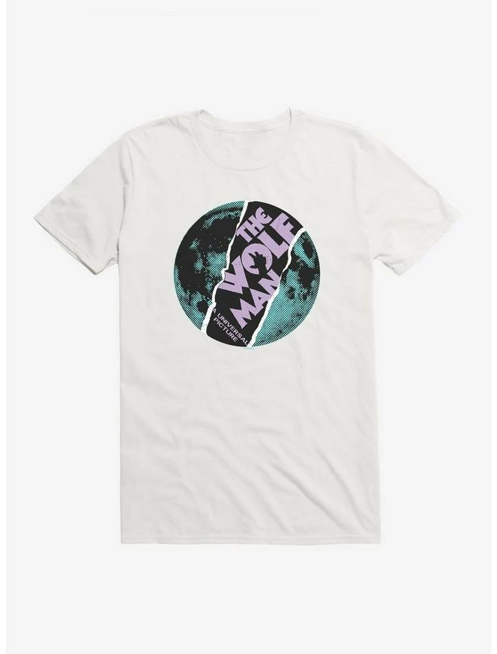 Brand new β€οΈ The Wolf Man Moon Script T-Shirt π - Image 5