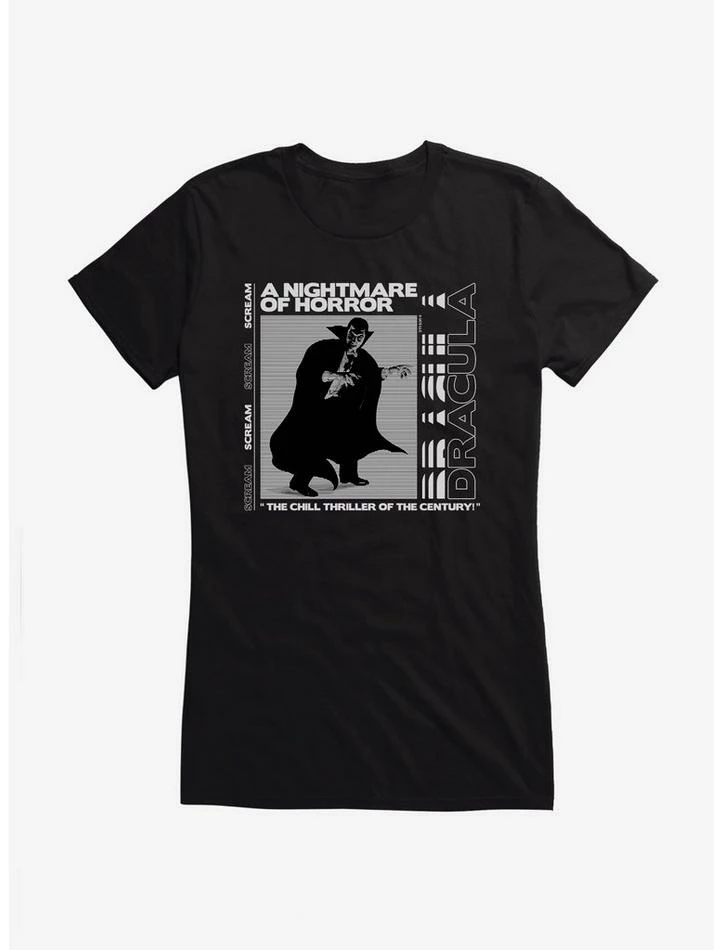 Deals π Universal Monsters Dracula A Nightmare π§ Girls T-Shirt π₯° - Image 3