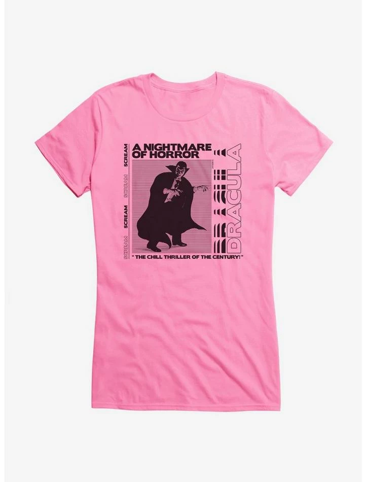 Deals π Universal Monsters Dracula A Nightmare π§ Girls T-Shirt π₯° - Image 5