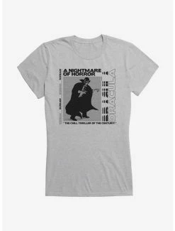 Deals π Universal Monsters Dracula A Nightmare π§ Girls T-Shirt π₯°