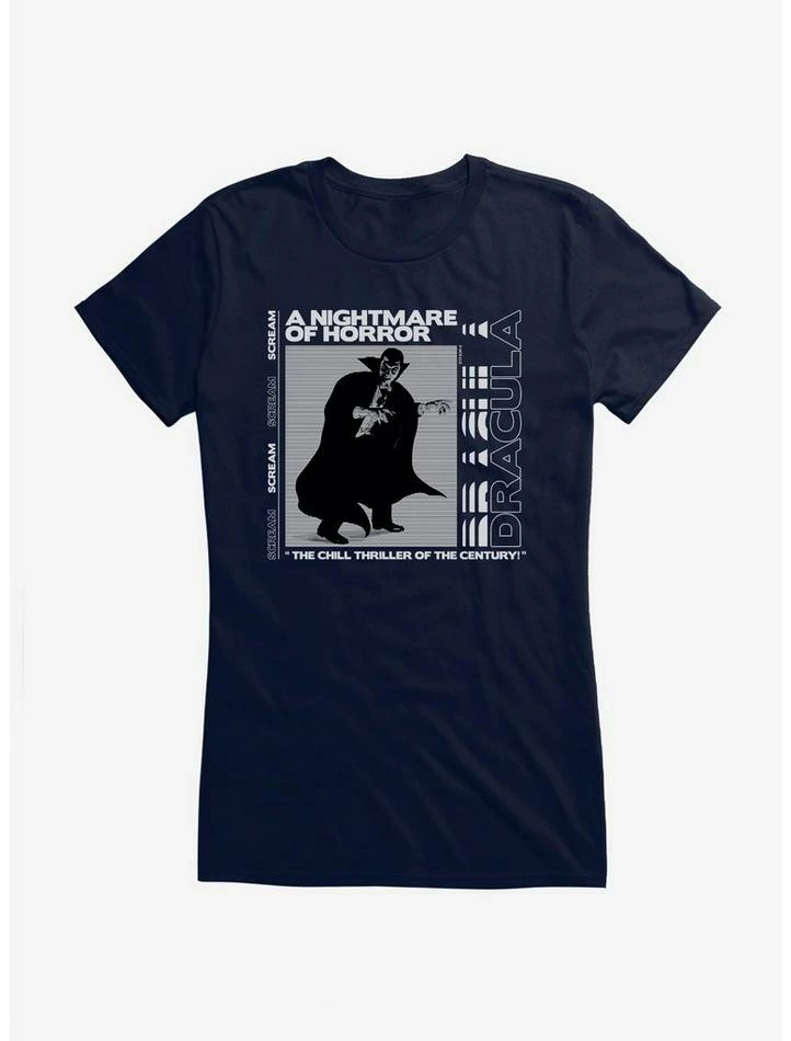 Deals π Universal Monsters Dracula A Nightmare π§ Girls T-Shirt π₯° - Image 4