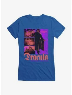 Wholesale 😉 Universal Monsters Dracula The Original 👧 Girls T-Shirt ⭐