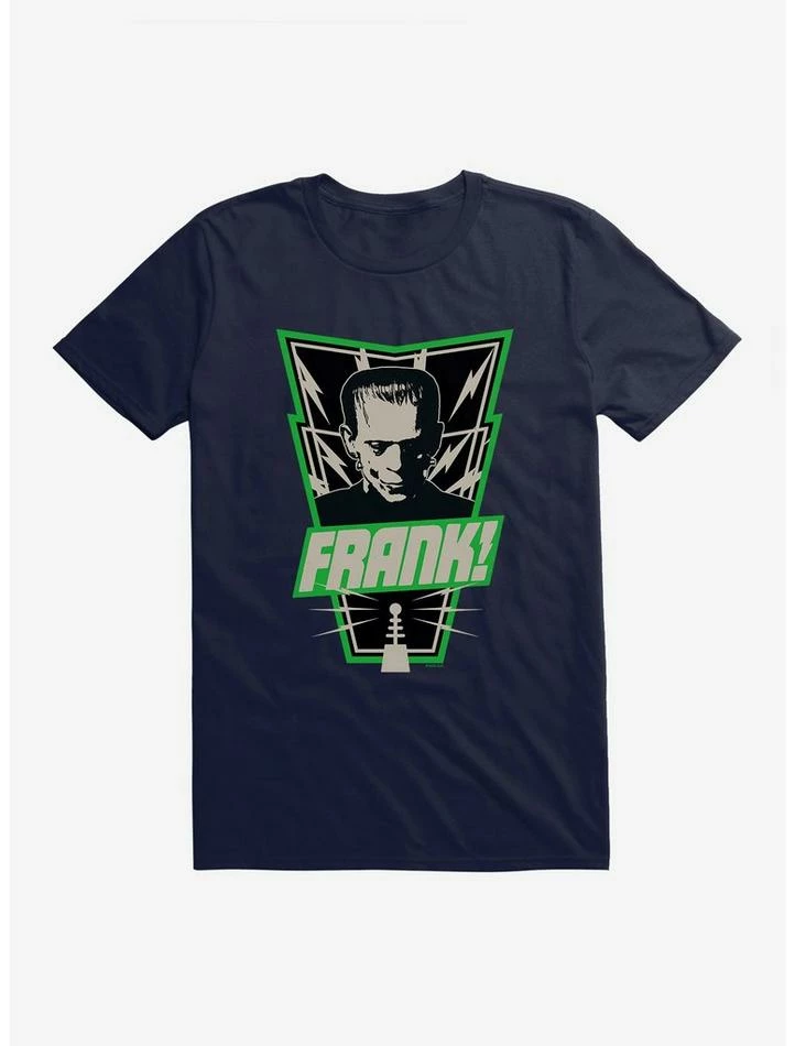 Hot Sale π Universal Monsters Frankenstein Frank T-Shirt π - Image 2