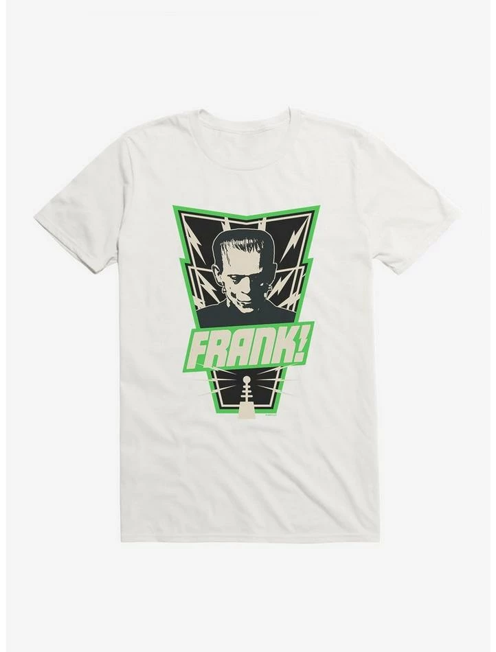 Hot Sale π Universal Monsters Frankenstein Frank T-Shirt π - Image 3