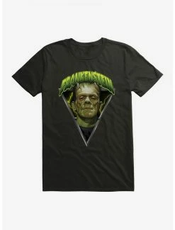 Outlet β Universal Monsters Frankenstein Metal Portrait T-Shirt π