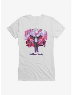 Discount 🔥 Universal Monsters Dracula Thunder 👧 Girls T-Shirt 🤩