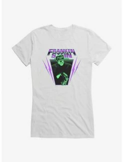 Hot Sale π― Universal Monsters Frankenstein Electricity π§ Girls T-Shirt π