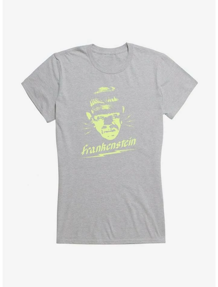 Deals π Universal Monsters Frankenstein Shadow π§ Girls T-Shirt π - Image 4