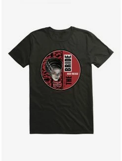 Cheapest 🔔 Universal Monsters Bride Of Frankenstein High Voltage T-Shirt 🥰