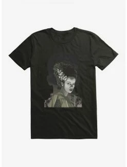 Budget 🌟 Universal Monsters Bride Of Frankenstein Shadows T-Shirt 🔥