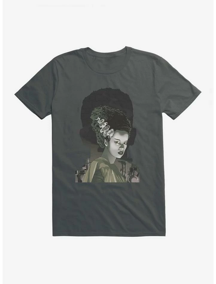 Budget π Universal Monsters Bride Of Frankenstein Shadows T-Shirt π₯ - Image 6