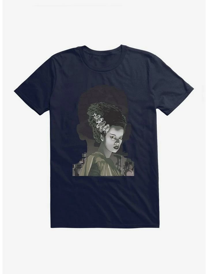 Budget π Universal Monsters Bride Of Frankenstein Shadows T-Shirt π₯ - Image 5