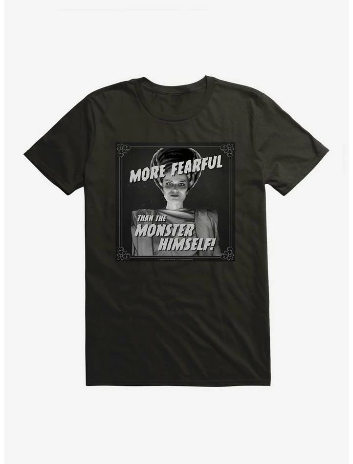 Wholesale π Universal Monsters Bride Of Frankenstein More Fearful T-Shirt β€οΈ - Image 6