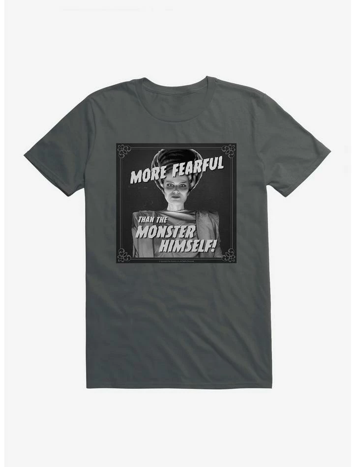 Wholesale π Universal Monsters Bride Of Frankenstein More Fearful T-Shirt β€οΈ - Image 4
