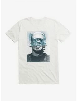 Best deal π Universal Monsters Frankenstein Distorted Face T-Shirt π
