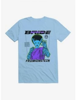 Discount π€© Universal Monsters Bride Of Frankenstein Scared T-Shirt π
