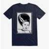 Budget 🔥 Universal Monsters Bride Of Frankenstein Outline Art T-Shirt 🥰