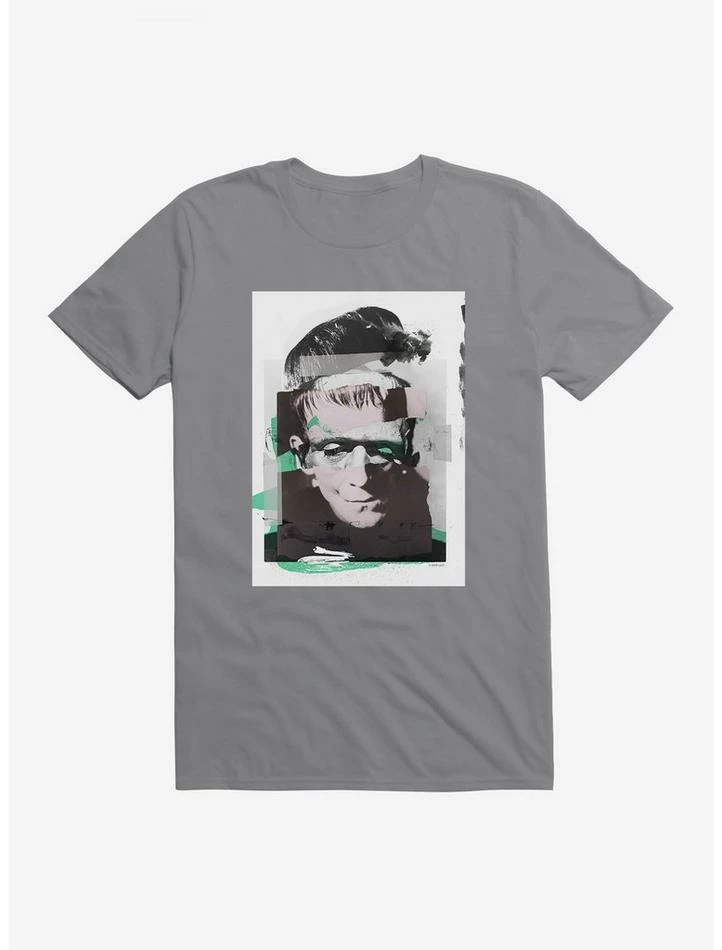 Best deal π Universal Monsters Frankenstein Distorted Portrait T-Shirt π - Image 3