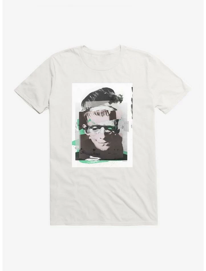 Best deal π Universal Monsters Frankenstein Distorted Portrait T-Shirt π - Image 5