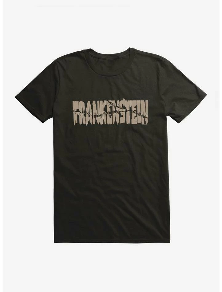 Buy π Universal Monsters Frankenstein Font Stitches T-Shirt π€© - Image 6
